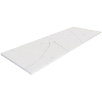 Shower Bench Seat Bianco Carrara Stone Tile 17x49 